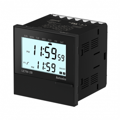 AUTONICS เครื่องนับและตั้งเวลาดิจิตอล LE7M-2B