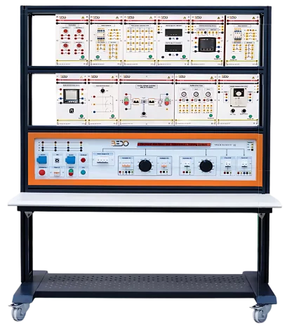 ชุดปฏิบัติการระบบขับเคลื่อนมอเตอร์ไฟฟ้ากระแสตรง ขนาด 1,000 วัตต์  (1kW DC Drives kit)