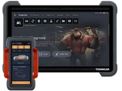 เครื่องมือวิเคราะห์ยานยนต์สันดาปและยานยนต์ไฟฟ้าระบบ AI