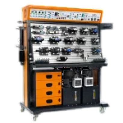 ชุดฝึกระบบไฮดรอลิกส์พื้นฐานและไฮดรอลิกส์ไฟฟ้า