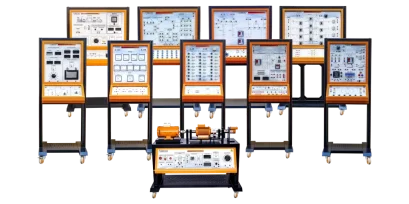 ชุดปฏิบัติรีเลย์ป้องกันในระบบไฟฟ้ากำลัง (Protective Relays  Training System)