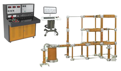 ชุดปฏิบัติการไฟฟ้าแรงสูง High Voltage Tests Laboratory  (Three Stages AC, DC, Impulse Tests)