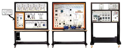 ชุดปฏิบัติระบบโครงข่ายไฟฟ้าอัจฉริยะ Smart Grid (Smart Grid Trainer)