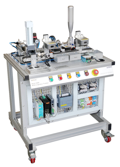 ชุดปฏิบัติการจำลองระบบขนถ่ายวัสดุอัตโนมัติด้วยเทคโนโลยีอาร์เอฟไอดี