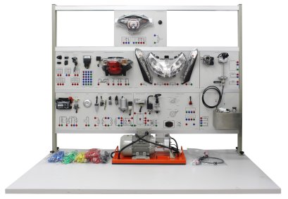 ชุดฝึกไฟฟ้ารถจักรยานยนต์หัวฉีด