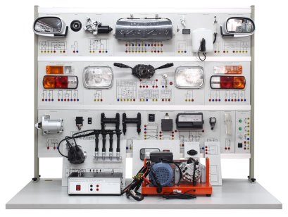 ชุดฝึกไฟฟ้ารถยนต์