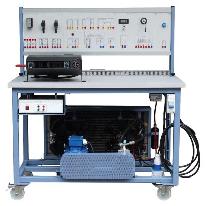 ชุดฝึกเครื่องปรับอากาศรถยนต์แบบตั้งโต๊ะ