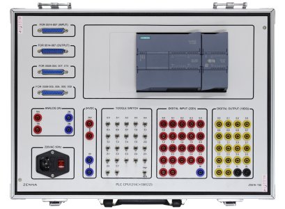 ชุดฝึก PLC สำหรับชุดฝึกขนถ่ายวัสดุแบบ 4 สถานีและลิฟต์
