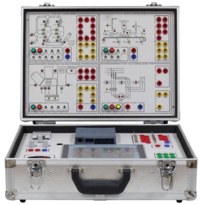 ชุดทดลองโปรแกรมเมเบิ้ลลอจิกคอนโทรลเลอร์พร้อมแผงจำลอง