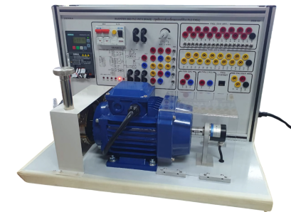 ชุดฝึกการขับเคลื่อนมอเตอร์ด้วยโปรแกรมเมเบิลลอจิกคอนโทรลเลอร์