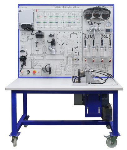 ชุดฝึกแผงสาธิตการทำงานระบบคอมมอนเรล