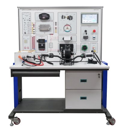 ชุดฝึกรถจักรยานยนต์ไฟฟ้าแบบมอเตอร์ดุมล้อ