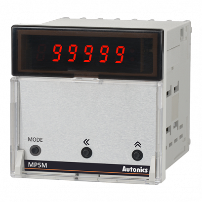 AUTONICS พัลซ์มิเตอร์ติดแผงดิจิตอล MP5M-4N