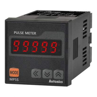 AUTONICS พัลซ์มิเตอร์ติดแผงดิจิตอล MP5S-4N