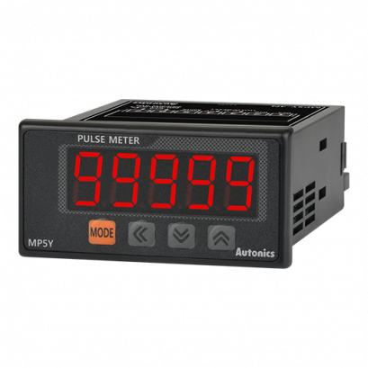 AUTONICS พัลซ์มิเตอร์ติดแผงดิจิตอล MP5Y-4N