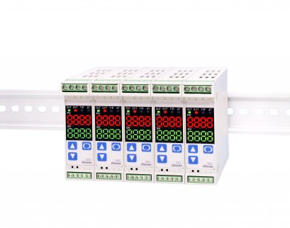 SHINKO เครื่องวัดควบคุมอุณหภูมิ DCL-33A-R/M, 100-240V AC