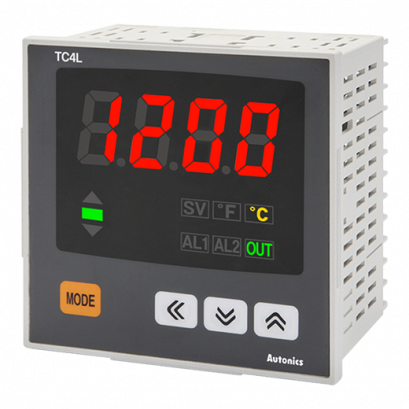 AUTONICS เครื่องวัดและควบคุมอุณหภูมิ TC4L-14R