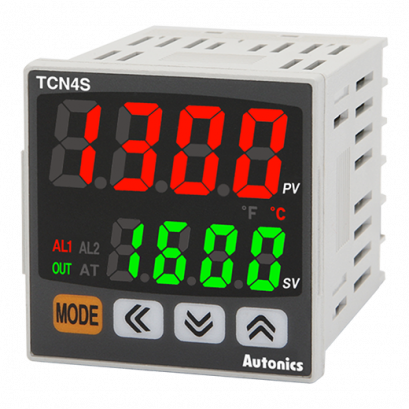 AUTONICS เครื่องวัดและควบคุมอุณหภูมิ TCN4S-22R