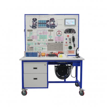 Electric car battery management system (BMS) trainer