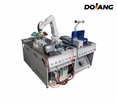 Industrial Robot Typical Workstation Training System