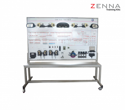 ชุดฝึกการควบคุมอุปกรณ์ผ่านระบบ CAN-BUS