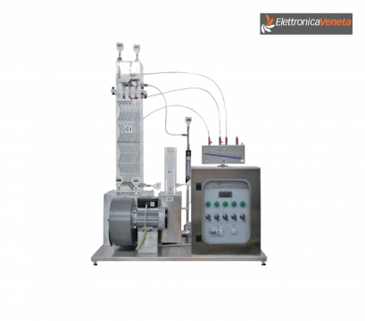 ชุดสาธิตการทำงานของ Cooling tower