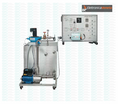 Mini Hydroelectric Power Plant Traniner