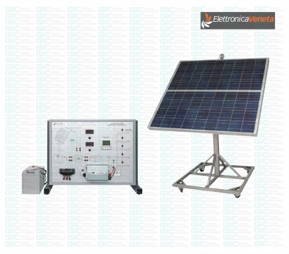 Photovoltaic Panel Trainer