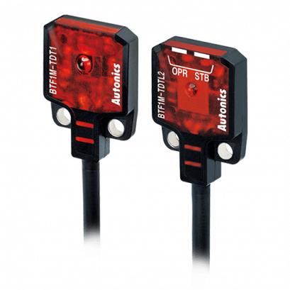 AUTONICS Photo Sensor model: BTF1M-TDTL