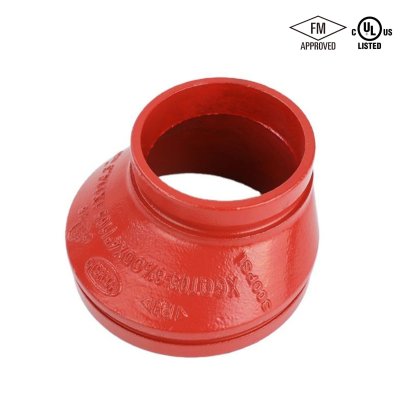 Eccentric Reducer Grooved