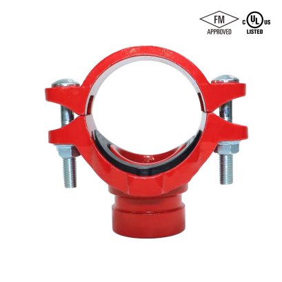 Mechanical Tee Grooved