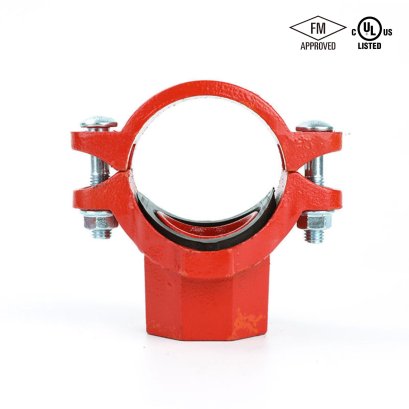 Mechanical Tee Threaded