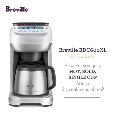 The YouBrew® BDC600XL