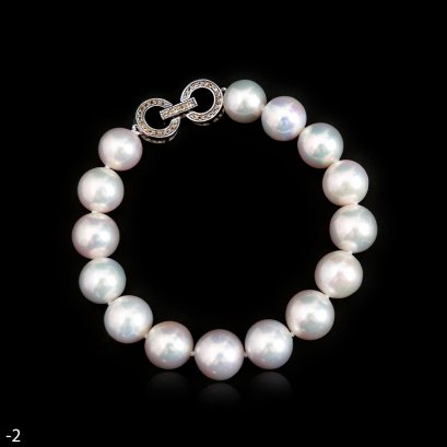 Approx. 10.0  - 11.0 mm, Edison Pearl, Uniform Pearl Necklace