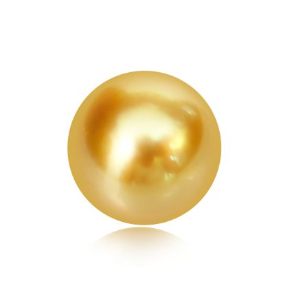 (PSL) Approx. 11.3 mm, Amami - Ohshima, Aurora Moon Rainbow, South Sea Pearl, Sing