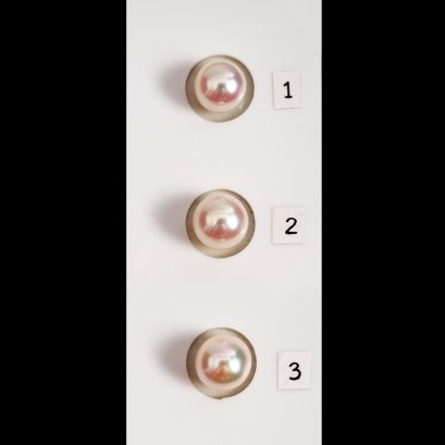 Approx. 7.5 - 8.0 mm, Akoya Pearl, Single Loose Pearl