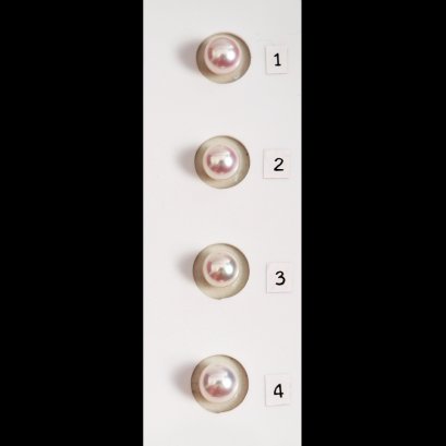 Approx. 6.5 mm, Akoya Pearl, Single Loose Pearl