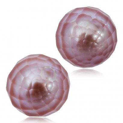 9.82 mm and 9.89 mm , Hanashinju Pearl , Pair Pearls