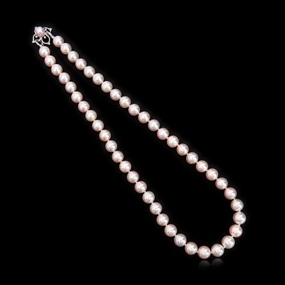Approx. 8.5 - 9.0 mm, Akoya Pearl, Uniform Pearl Necklace