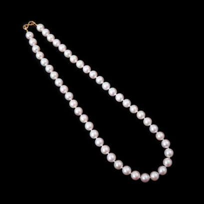 Approx. 8.5 - 9.0 mm, Akoya Pearl, Uniform Pearl Necklace