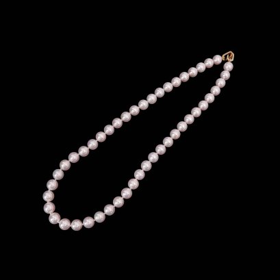Approx. 8.5 - 9.0 mm, Akoya Pearl, Uniform Pearl Necklace