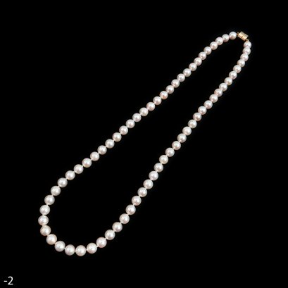 Approx. 6.0 - 6.5 mm, Akoya Pearl, Uniform Pearl Necklace