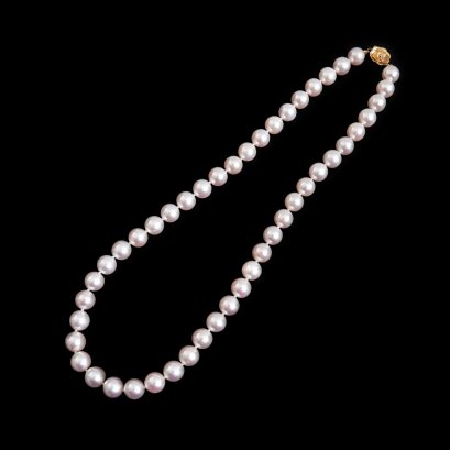 Approx. 8.5 - 9.0 mm, Akoya Pearl, Uniform Pearl Necklace
