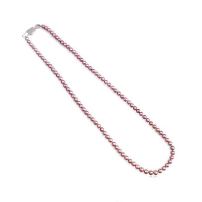 Approx. 4.0 - 4.5 mm, AK Pearl, Uniform Pearl Necklace