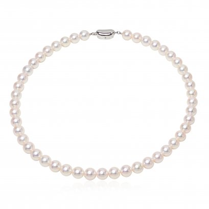 8.5 - 9.0 mm Aurora Tennyo Akoya Pearl Uniform Necklace