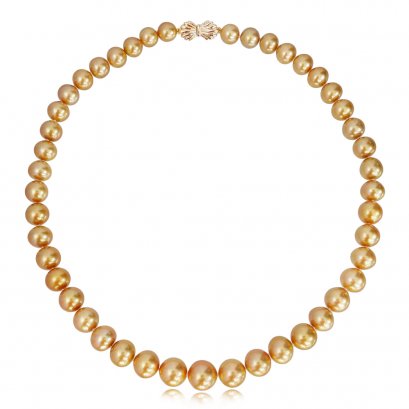 9.12 mm to 12.42 mm South Sea Pearl Graduated Necklace