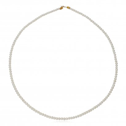 2.5-3.0 mm Freshwater Pearl Uniform Necklace