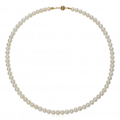 5.5 mm Freshwater Pearl Uniform Necklace