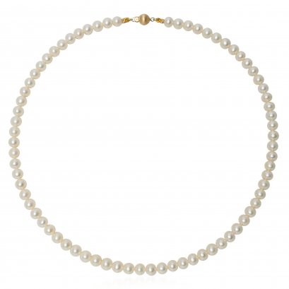 5.5 mm Freshwater Pearl Uniform Necklace