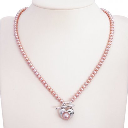Approx. 4.0 - 8.0 mm, Pearl Candy, Uniform Pearl Necklace